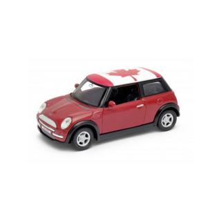 1:34 Mini Cooper Canada Strieborná