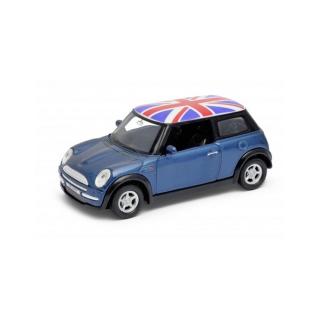 1:34 Mini Cooper UK Strieborná