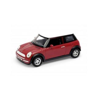 1:34 Mini Cooper Žltá