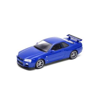 1:34 Nissan GT-R , R 34 Červená