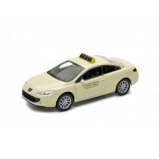 1:34 Peugeot 407 Coupé City Taxi Krémová