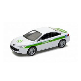 1:34 Peugeot 407 Coupé Recycling Biela