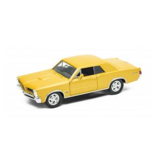 1:34 Pontiac GTO 1965 Zelená