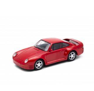 1:34 Porsche 959 Strieborná