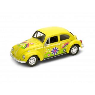 1:34 VW Beetle Color Krémová