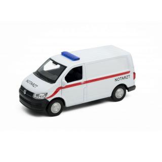1:34 VW Transporter T6 Van Ambulance Biela