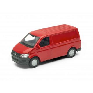 1:34 VW Transporter T6 Van Strieborná