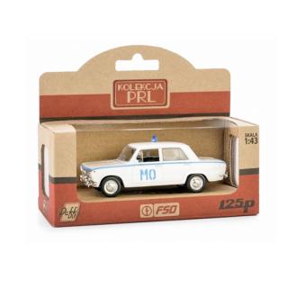 1:43 Kovový model FIAT 125P B245 s majákom