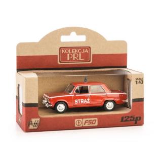 1:43 Kovový model Fiat 125P