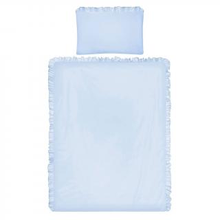 5-dielne posteľné obliečky Belisima PURE 90/120 blue