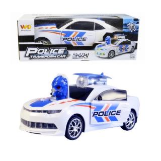 Auto policajné na batérie