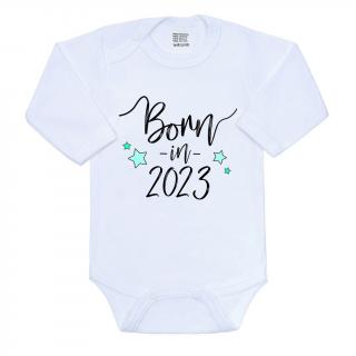 Body s potlačou New Baby Born in 2023 86 (12-18m)