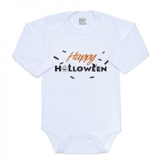 Body s potlačou New Baby Happy Halloween 50