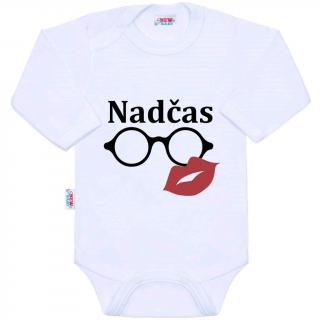 Body s potlačou New Baby Nadčas 56 (0-3m)