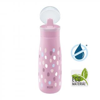 Detská fľaša NUK Mini-Me Flip 450 ml (12+ m.) pink