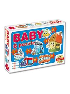 Detské Baby puzzle