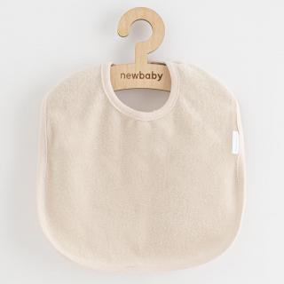 Detský froté podbradník New Baby Comfortably beige