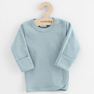 Dojčenská košieľka New Baby Classic II tmavo mätová 62 (3-6m)