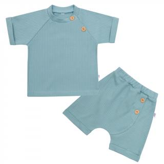 Dojčenská letná súprava tričko a kraťasky New Baby Practical 74 (6-9m)