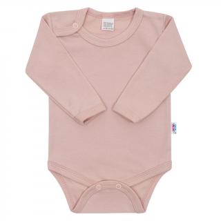 Dojčenské body New Baby Classic II vintage růžové 56 (0-3m)