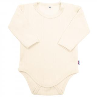 Dojčenské body New Baby Sweetie vanilka 68 (4-6m)