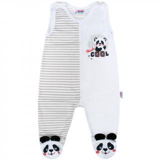 Dojčenské dupačky New Baby Panda 68 (4-6m)