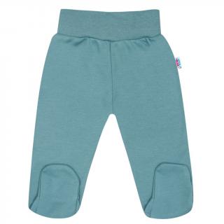 Dojčenské polodupačky New Baby Classic II blankytne modré 50