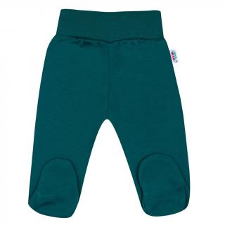 Dojčenské polodupačky New Baby Classic II petrolejové 80 (9-12m)