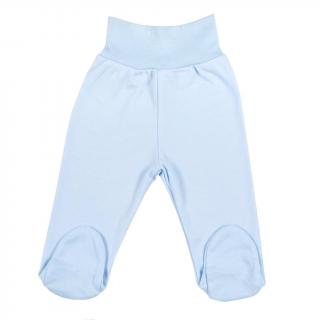 Dojčenské polodupačky New Baby modré 80 (9-12m)