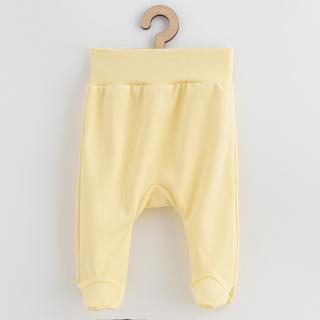 Dojčenské polodupačky New Baby žltá 80 (9-12m)