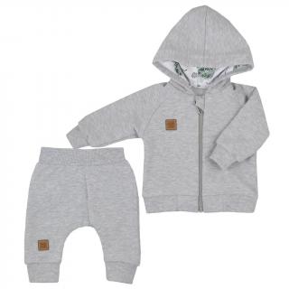 Dojčenské tepláčky a mikinka s kapucňou Koala Nature 80 (9-12m)