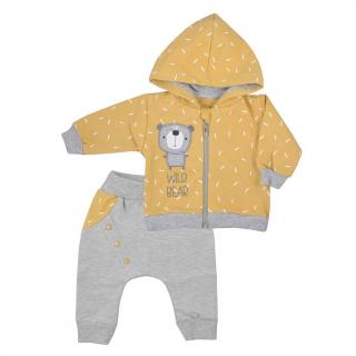 Dojčenské tepláčky a mikinka s kapucňou Koala Wild Bear 86 (12-18m)