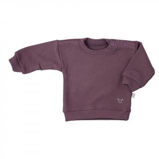 Dojčenské tričko Koala Pure purple 68 (4-6m)