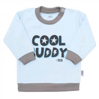 Dojčenské tričko New Baby With Love modré 86 (12-18m)