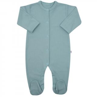 Dojčenský bavlnený overal New Baby Practical zelený chlapec 86 (12-18m)