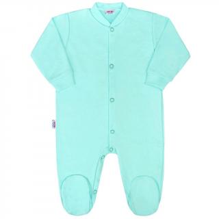 Dojčenský overal New Baby Classic II mätový 80 (9-12m)