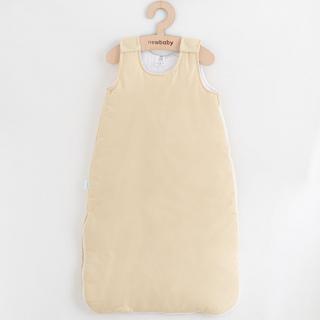 Dojčenský spací vak s výplňou New Baby Colours beige 56/62