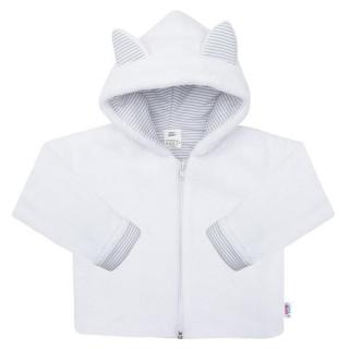 Luxusný detský zimný kabátik s kapucňou New Baby Snowy collection 56 (0-3m)