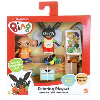 Maľuj s Bingom Playset s figúrkami