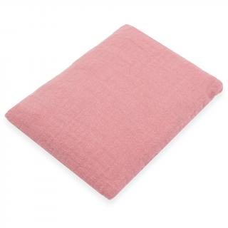 Mušelín Hrejúci a chladiaci vankúšik Termofor s višňovými peckami New Baby STANDARD Pink