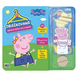 Oblečkovanie Peppa Pig