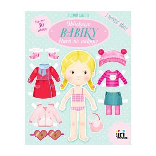 Obliekacie bábiky - Na nákupoch