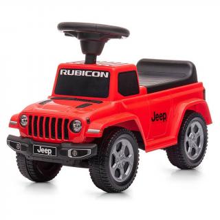 Odrážadlo Jeep Rubicon Gladiator Milly Mally červené