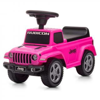 Odrážadlo Jeep Rubicon Gladiator Milly Mally ružové