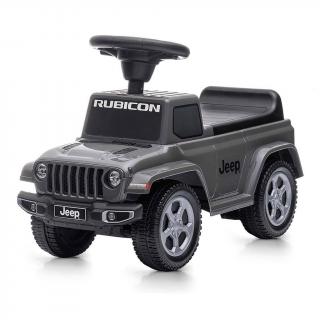 Odrážadlo Jeep Rubicon Gladiator Milly Mally šedé