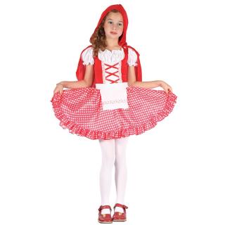 Šaty na karneval - Červená Čiapočka