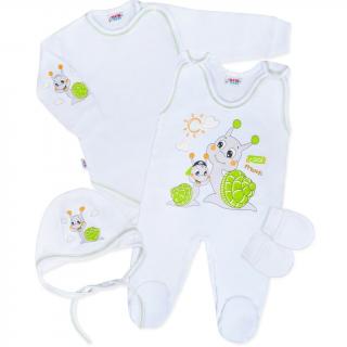 Súpravička 4-dielna New Baby Slimáčik 62 (3-6m)