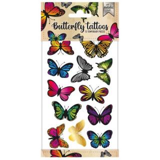 Tetovanie Motýle