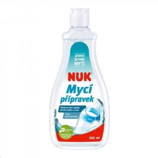 Umývací prostriedok na fľaše a cumlíky NUK -  500ml