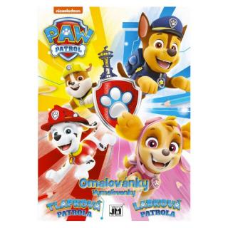 Vymaľovánky Paw Patrol